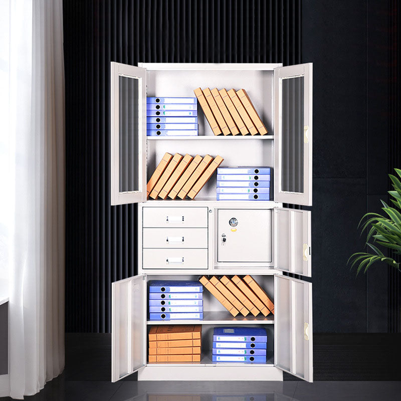 Modern Steel Cabinet Locking Drawers and Storage Filing Cabinet