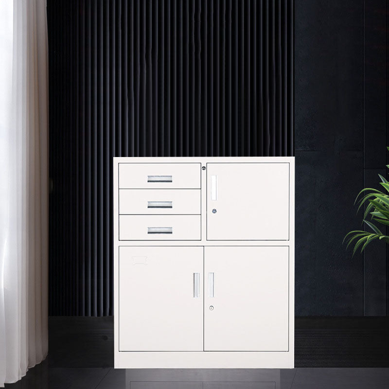 Modern Steel Cabinet Locking Drawers and Storage Filing Cabinet