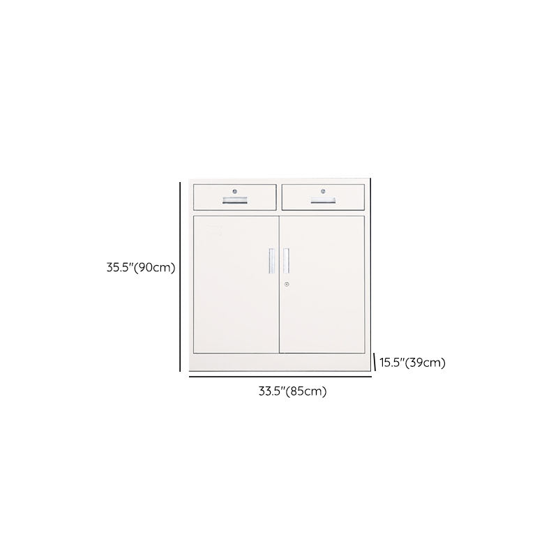 Modern Steel Cabinet Locking Drawers and Storage Filing Cabinet