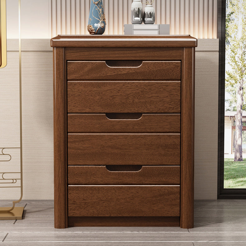 15.6-inch Width Storage Chest Solid Wood Contemporary Dresser