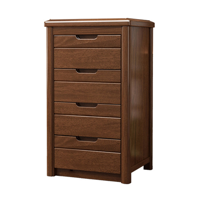 15.6-inch Width Storage Chest Solid Wood Contemporary Dresser