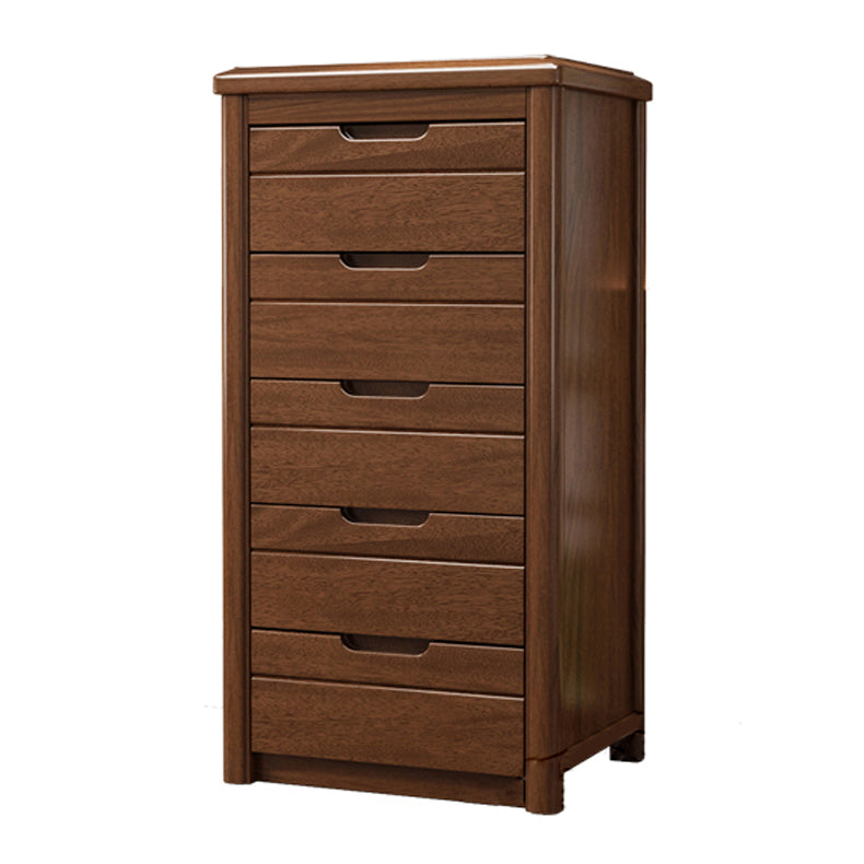 15.6-inch Width Storage Chest Solid Wood Contemporary Dresser