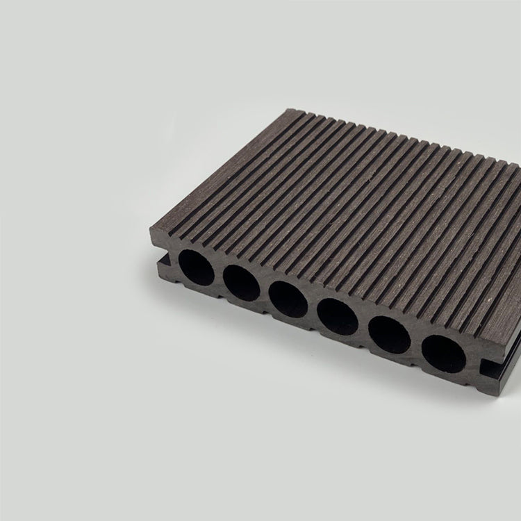 Outdoor Flooring Wooden Striped Pattern Waterproof Floor Board