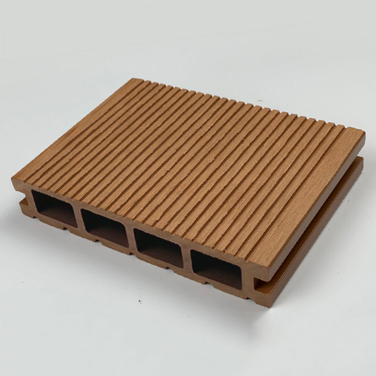 Modern Outdoor Deck Plank Striped Pattern Waterproof Floor Board