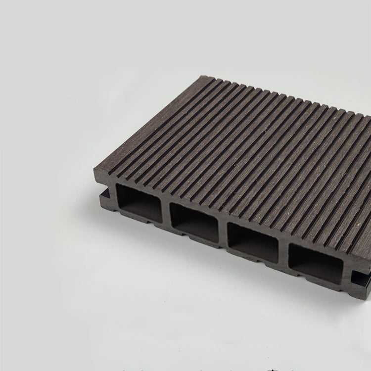 Modern Outdoor Deck Plank Striped Pattern Waterproof Floor Board