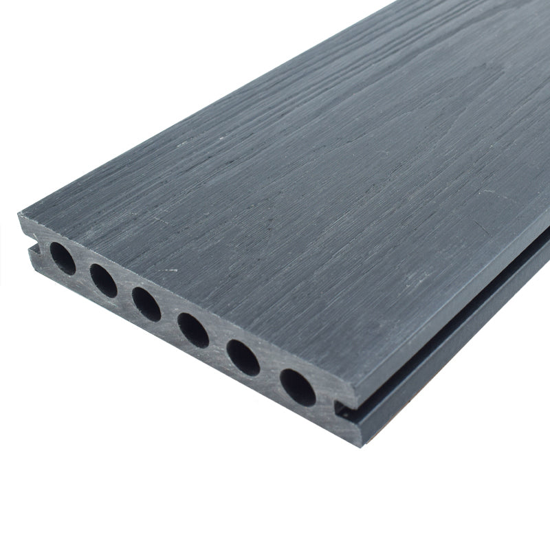 Modern Deck Plank Outdoor Wooden Waterproof Embossed Floor Board