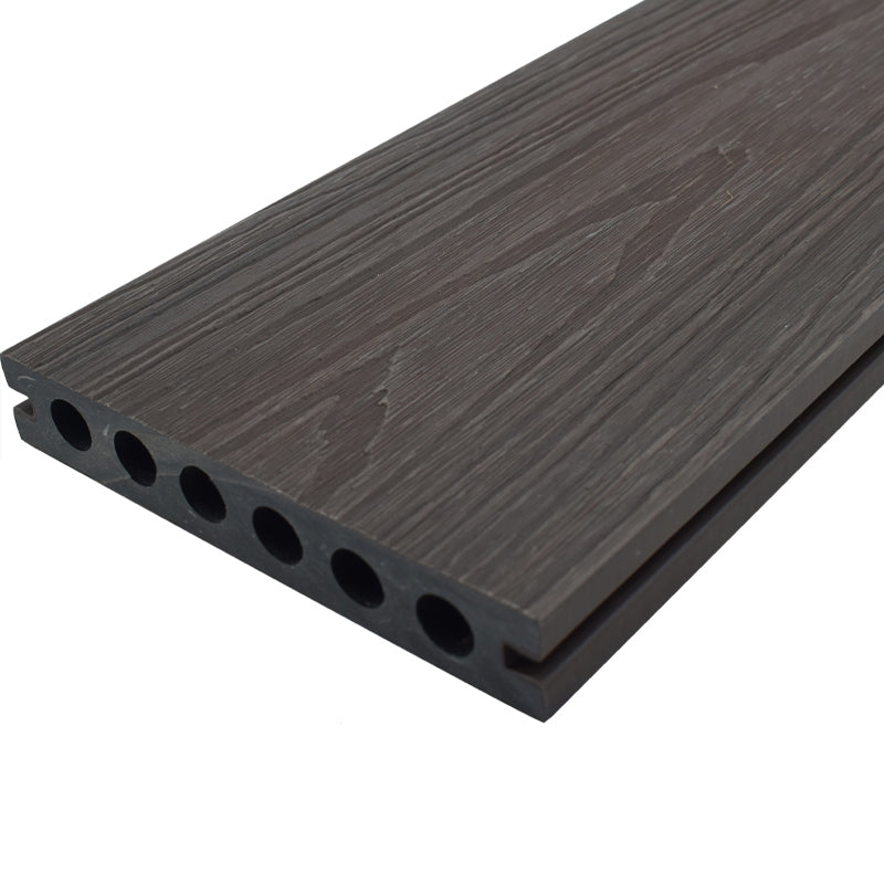 Modern Deck Plank Outdoor Wooden Waterproof Embossed Floor Board