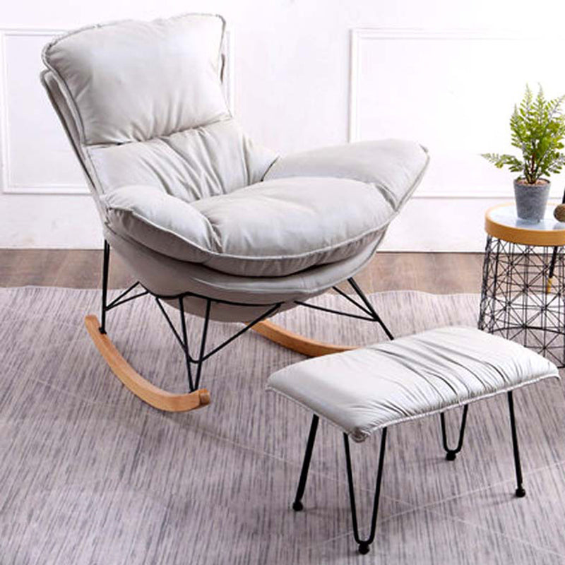 Indoor Adult Modern Recliner Sofa Chair Leisure Rocking Chair for Living Room