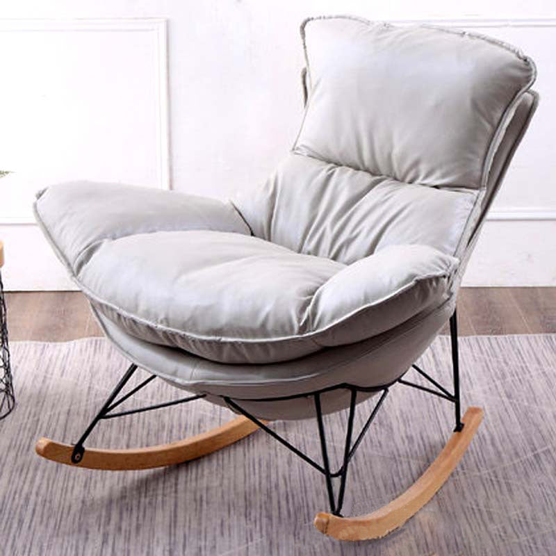Indoor Adult Modern Recliner Sofa Chair Leisure Rocking Chair for Living Room