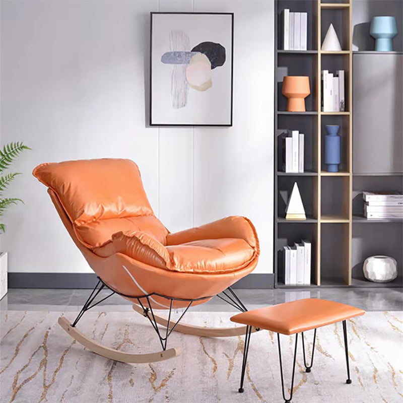 Indoor Adult Modern Recliner Sofa Chair Leisure Rocking Chair for Living Room