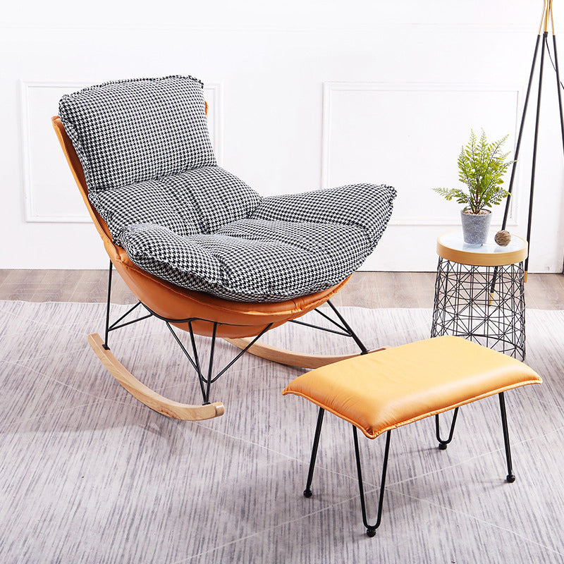 Indoor Adult Modern Recliner Sofa Chair Leisure Rocking Chair for Living Room