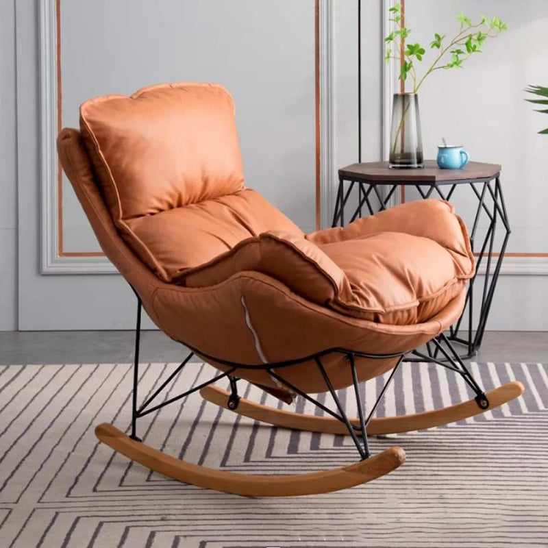 Indoor Adult Modern Recliner Sofa Chair Leisure Rocking Chair for Living Room