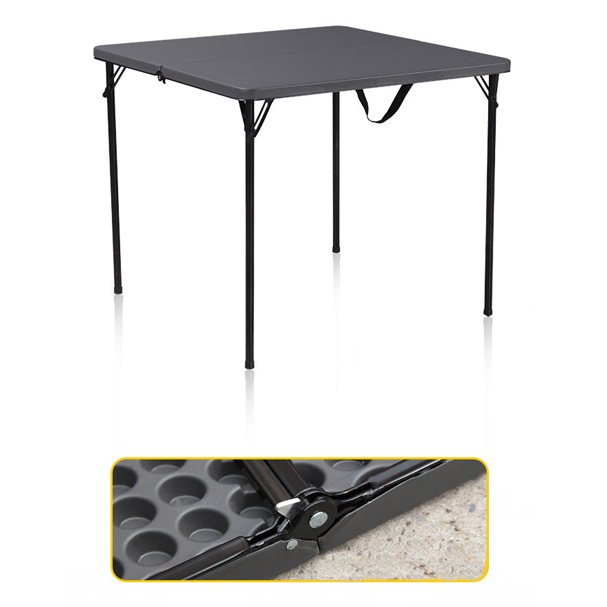 Contemporary Square Dining Table Plastic Folding Catio Table
