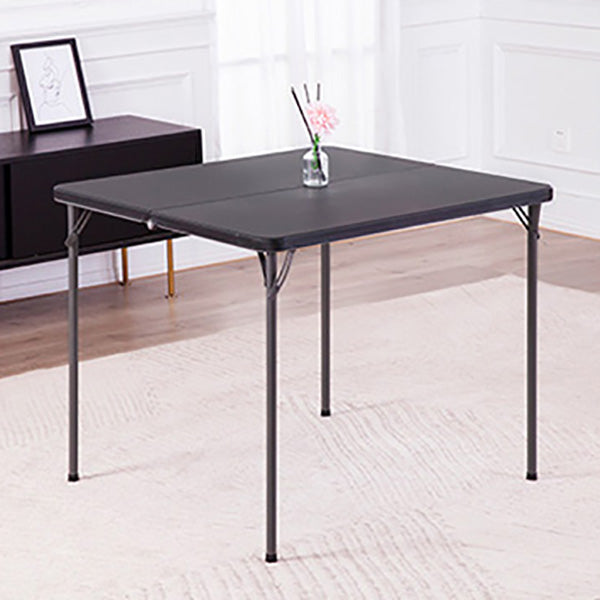 Contemporary Square Dining Table Plastic Folding Catio Table
