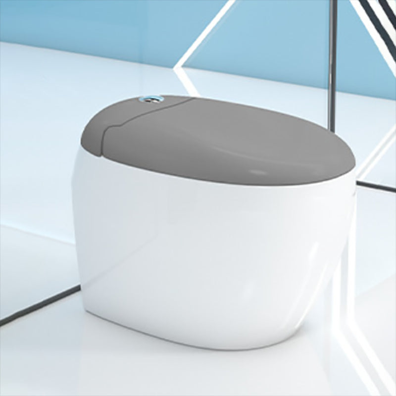 Modern Polished Finish Ceramic Toilet Indoor All-In-One Toilet Bowl