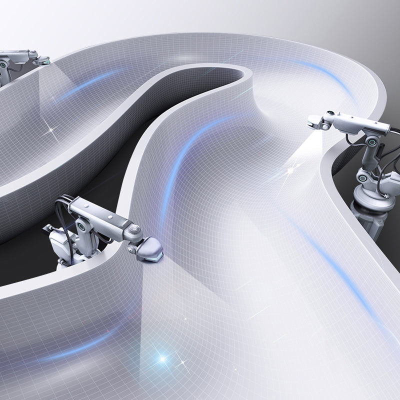 Contemporary Siphon Jet Toilet Bowl White Ceramic All-In-One Toilet