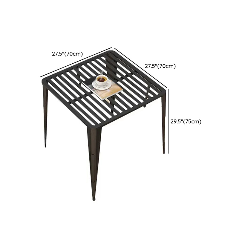 Modern 1/5/7 Pieces Metal Bistro Set Metal Bistro Table Set for Outdoor