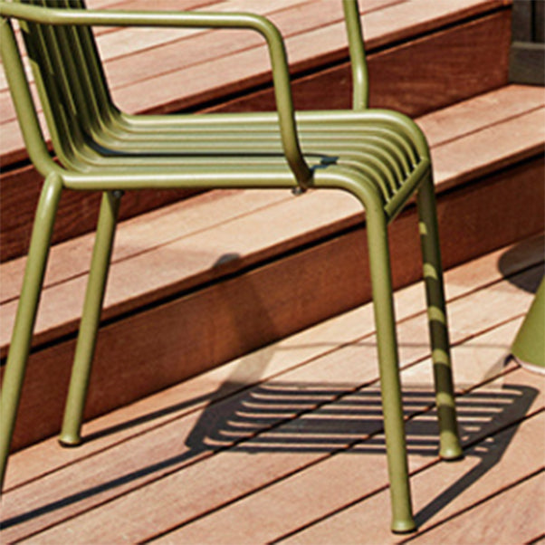 Modern Style 1/2/3 Pieces Metal Dining Set Metal Table Set for Outdoor