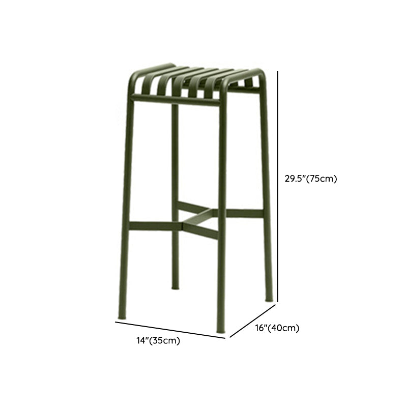 Modern Style 1/2/3 Pieces Metal Dining Set Metal Table Set for Outdoor