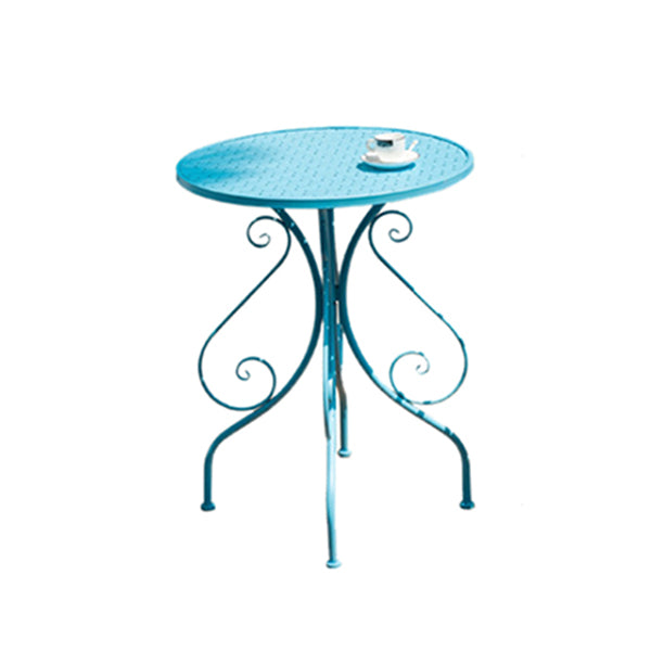 Modern Style 1/3 Pieces Metal Bistro Set Metal Bistro Table Set for Terrace