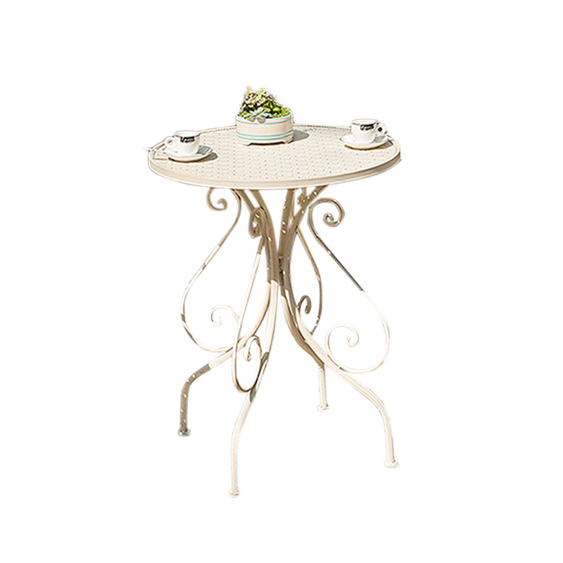 Modern Style 1/3 Pieces Metal Bistro Set Metal Bistro Table Set for Terrace