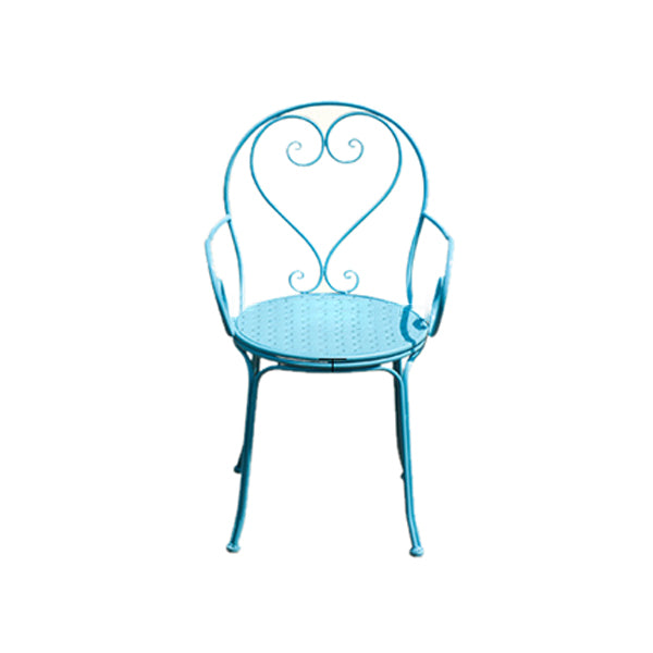 Modern Style 1/3 Pieces Metal Bistro Set Metal Bistro Table Set for Terrace