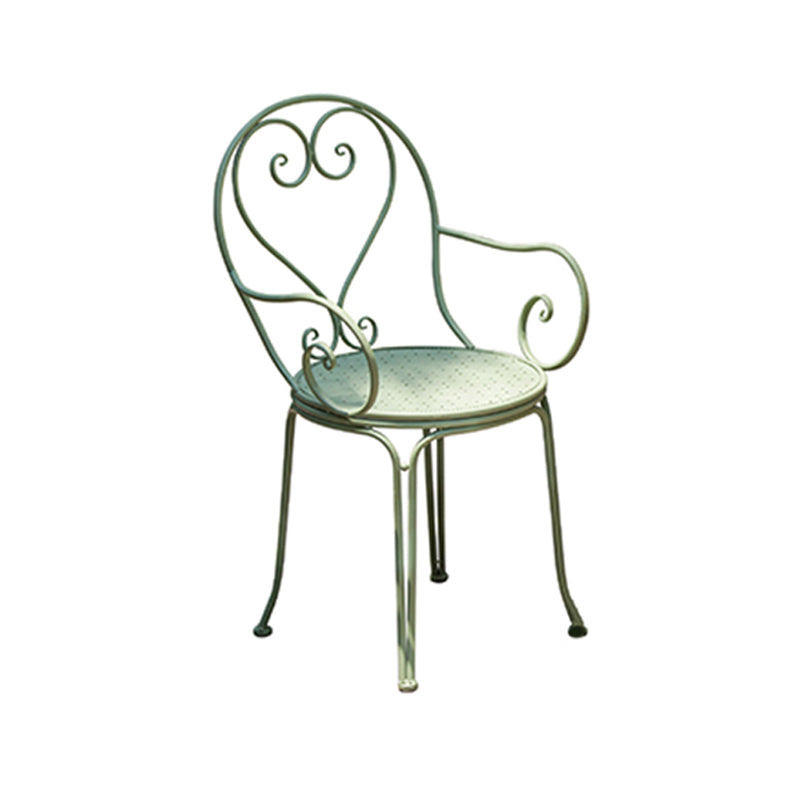 Modern Style 1/3 Pieces Metal Bistro Set Metal Bistro Table Set for Terrace