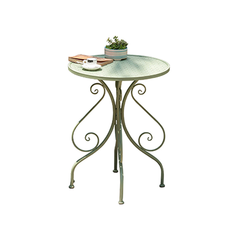 Modern Style 1/3 Pieces Metal Bistro Set Metal Bistro Table Set for Terrace