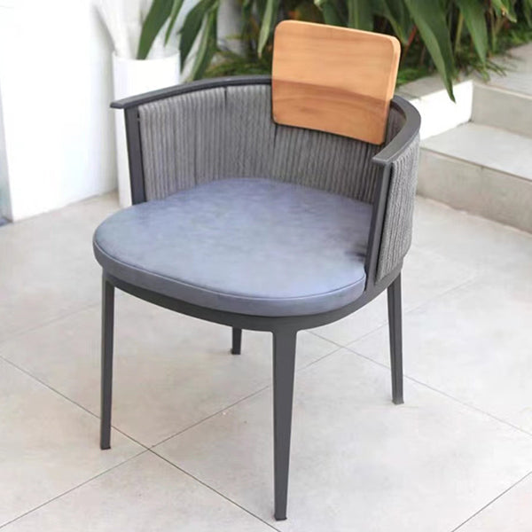 Modern Style 1/3/4/5 Pieces Metal Bistro Set Metal Bistro Table Set for Terrace