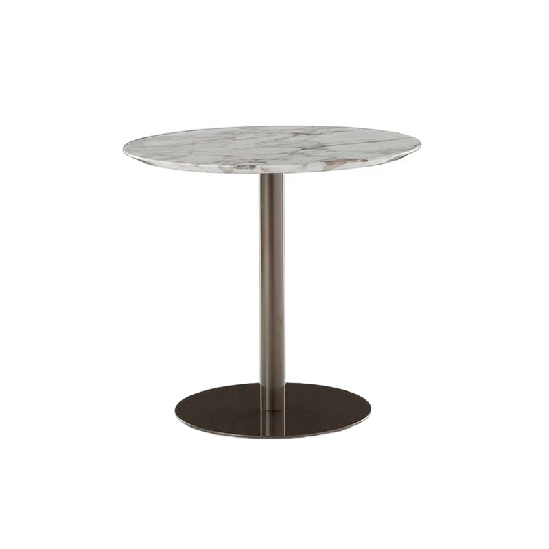 Modern Style 1/9 Pieces Metal Dining Set Stone Table Set for Outdoor