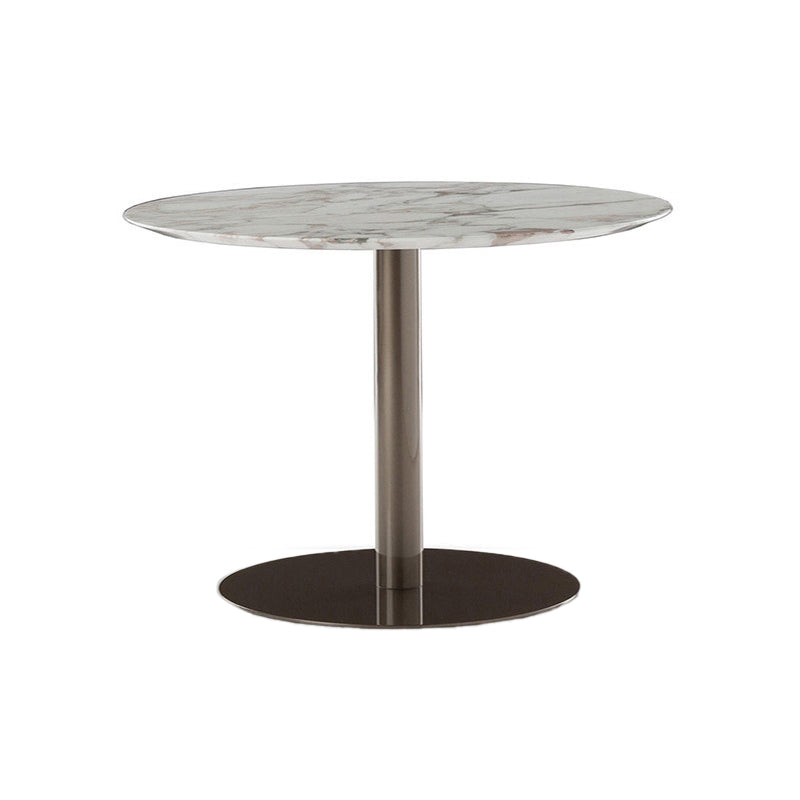 Modern Style 1/9 Pieces Metal Dining Set Stone Table Set for Outdoor