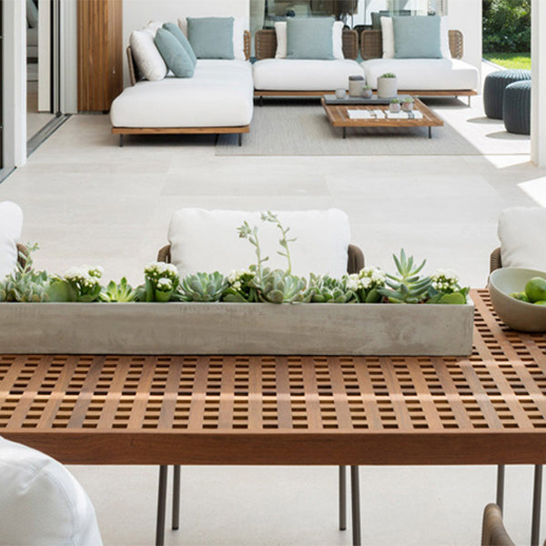 Modern Style 1/9 Pieces Metal Dining Set Stone Table Set for Outdoor