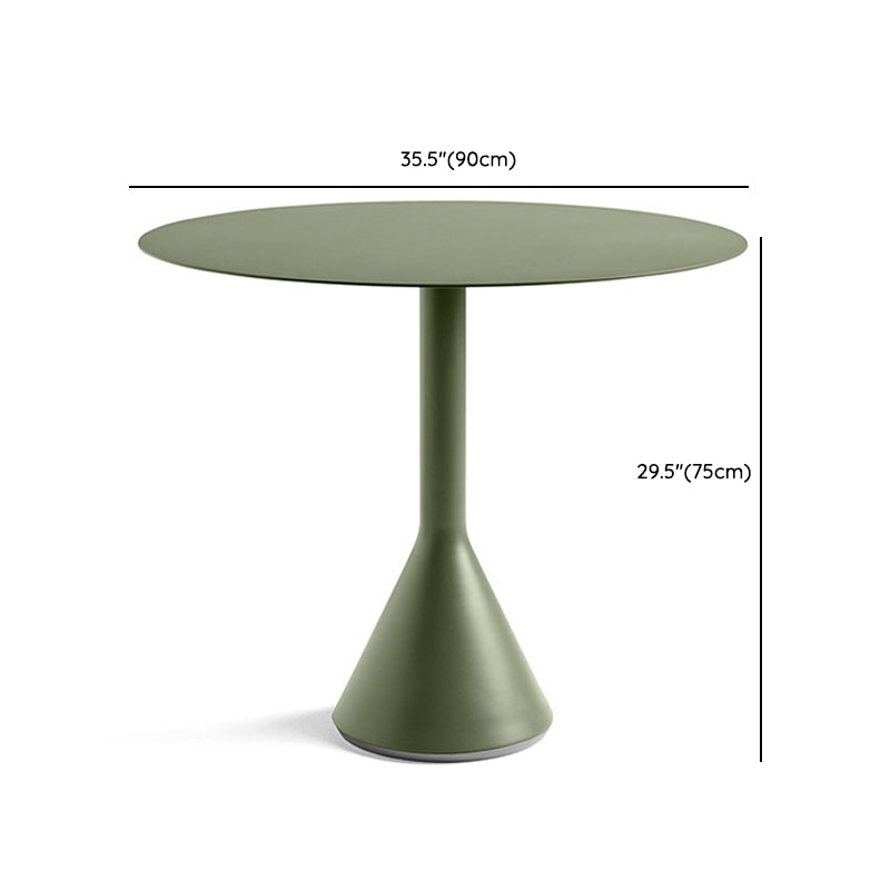 Modern Style 1/3 Pieces Metal Bistro Set Metal Bistro Table Set for Outdoor