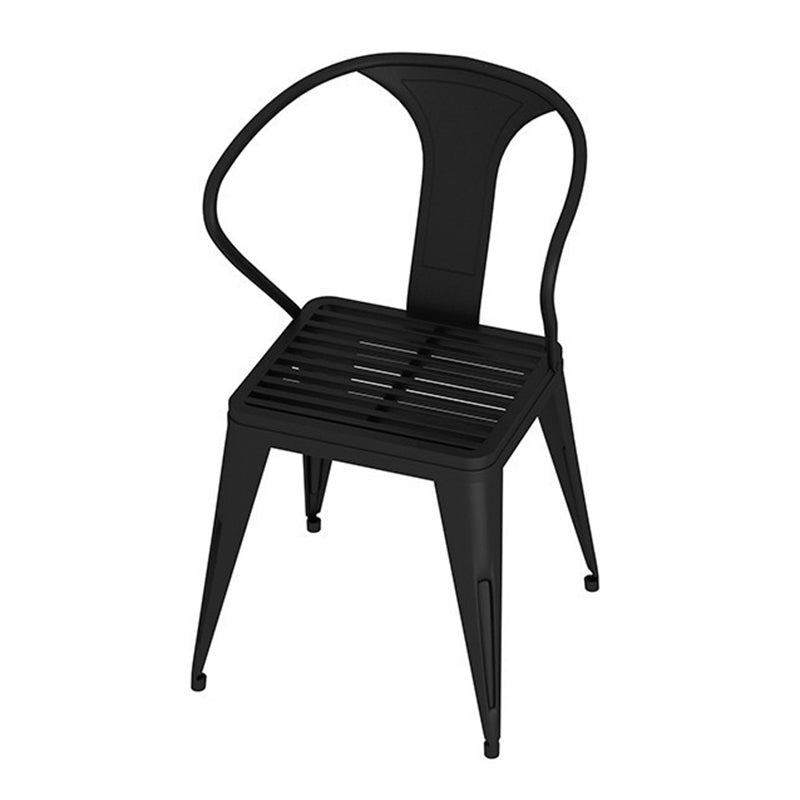 Modern Style 1/5/7 Pieces Metal Dining Set Stone Table Set for Outdoor