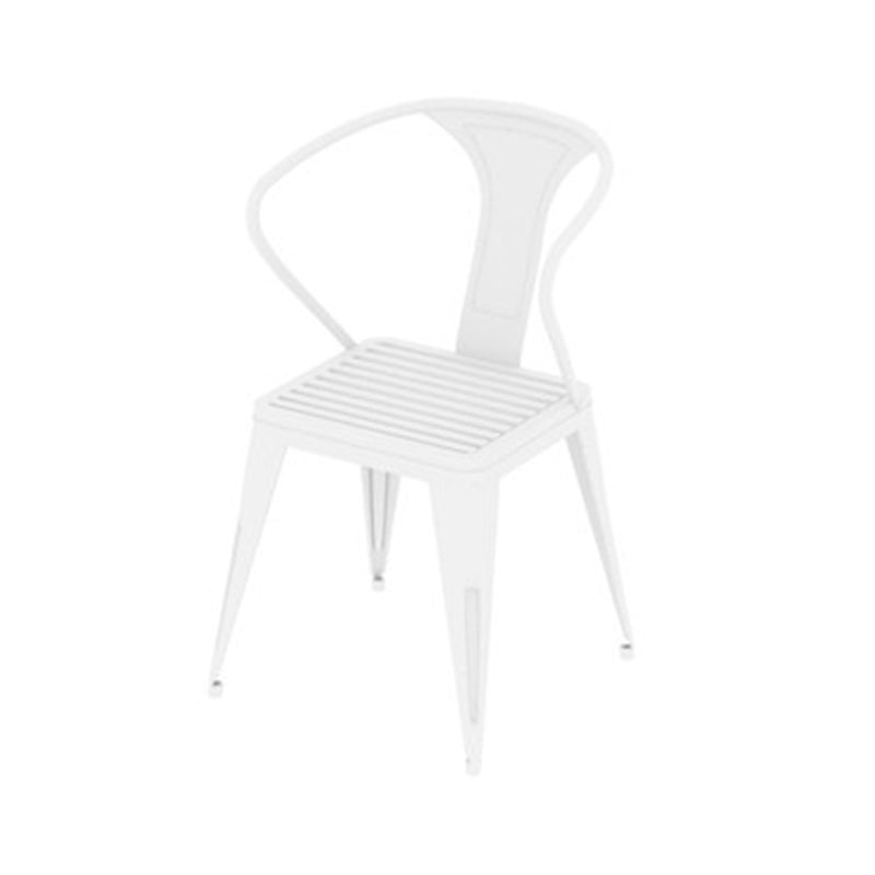 Modern Style 1/5/7 Pieces Metal Dining Set Stone Table Set for Outdoor