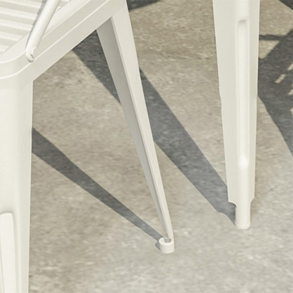 Modern Style 1/5/7 Pieces Metal Dining Set Stone Table Set for Outdoor