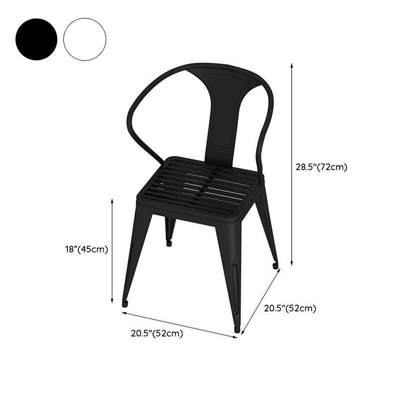 Modern Style 1/5/7 Pieces Metal Dining Set Stone Table Set for Outdoor