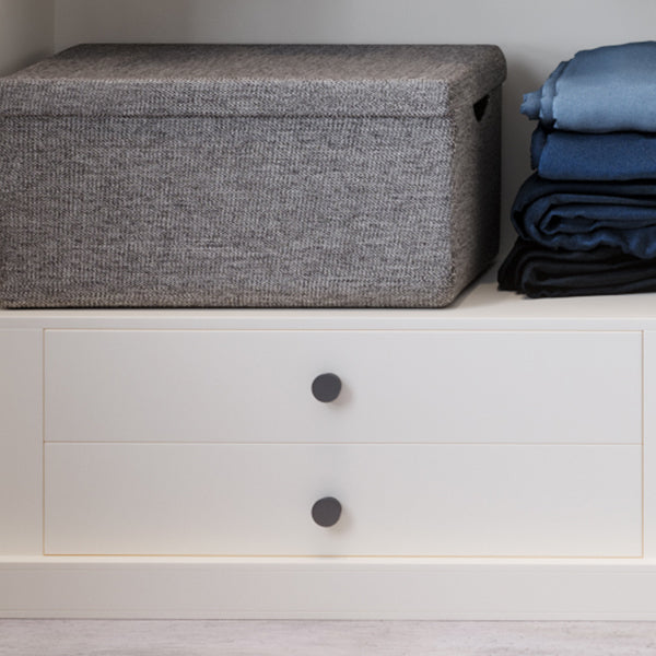 Engineered Wood Wardrobe Cabinet with Garment Rod Modern Wardrobe Closet