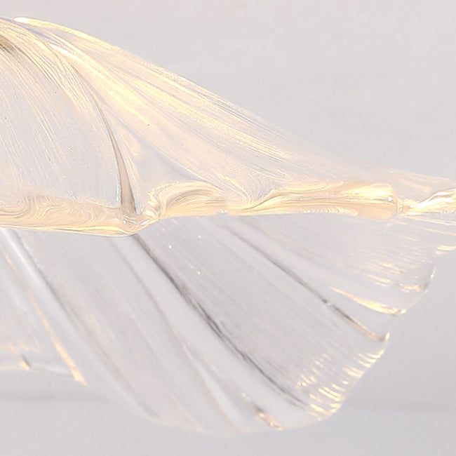 Nordic Ceiling Light Creative Glass Flush Mount Lighting Fixture for Bedroom