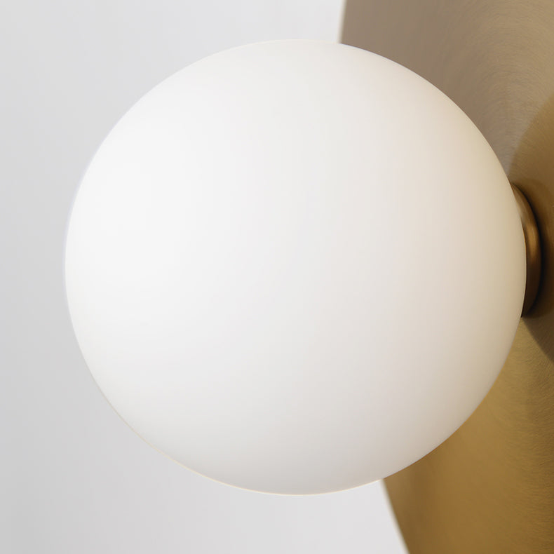 Modern Style Wall Lamp Metallic Wall Light Sconce for Bedroom