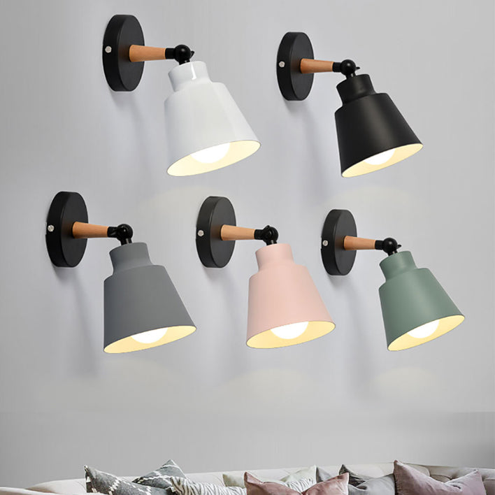 Modern Style Colorful Wall Lamp Creative Wall Light Sconce for Bedroom