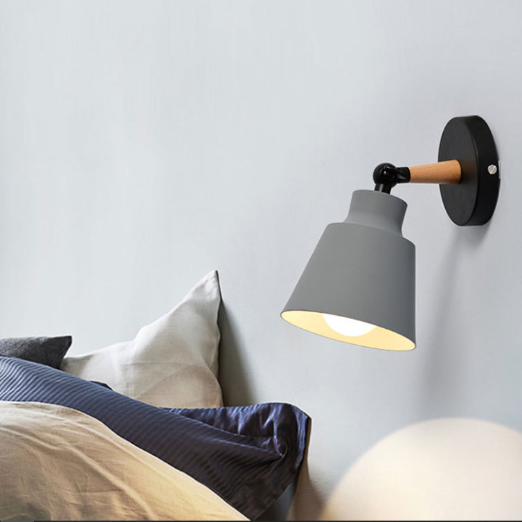 Modern Style Colorful Wall Lamp Creative Wall Light Sconce for Bedroom