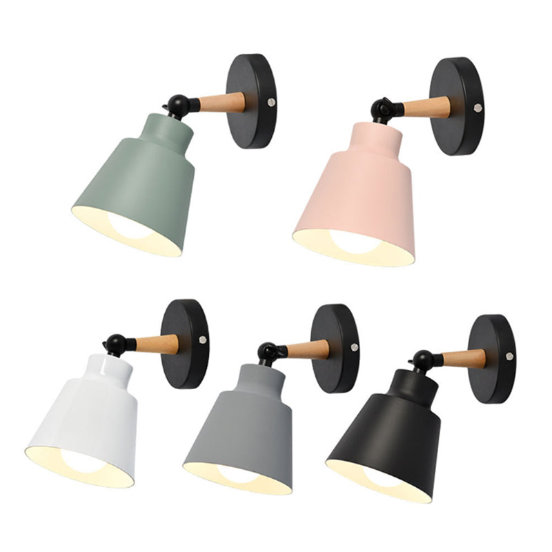 Modern Style Colorful Wall Lamp Creative Wall Light Sconce for Bedroom