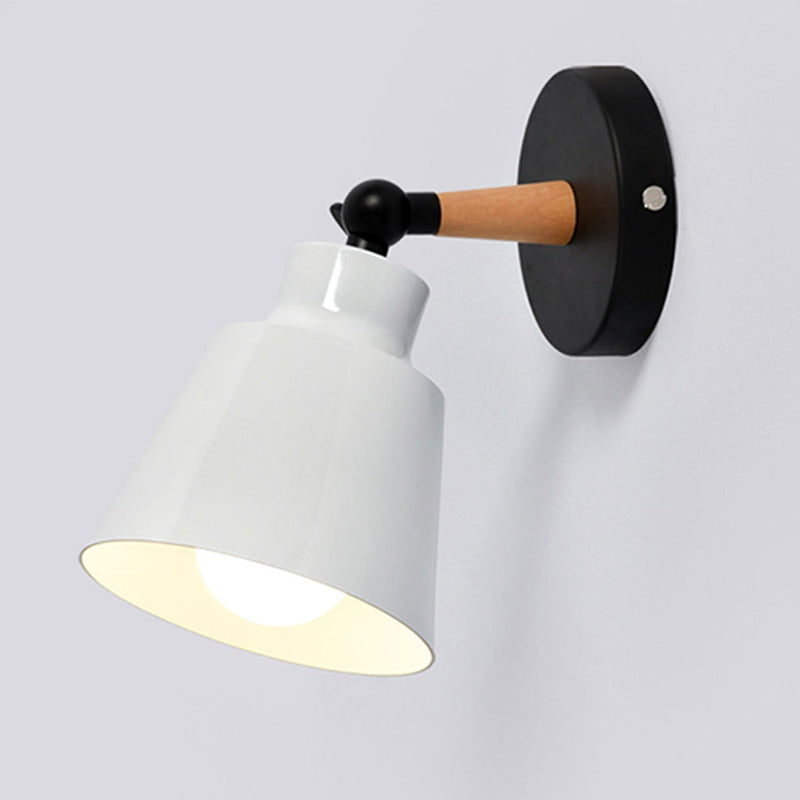 Modern Style Colorful Wall Lamp Creative Wall Light Sconce for Bedroom