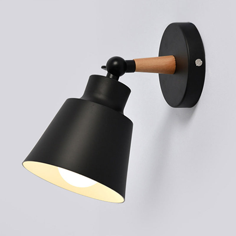 Modern Style Colorful Wall Lamp Creative Wall Light Sconce for Bedroom