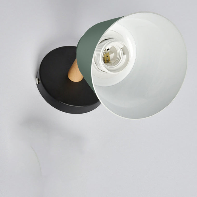 Modern Style Colorful Wall Lamp Creative Wall Light Sconce for Bedroom