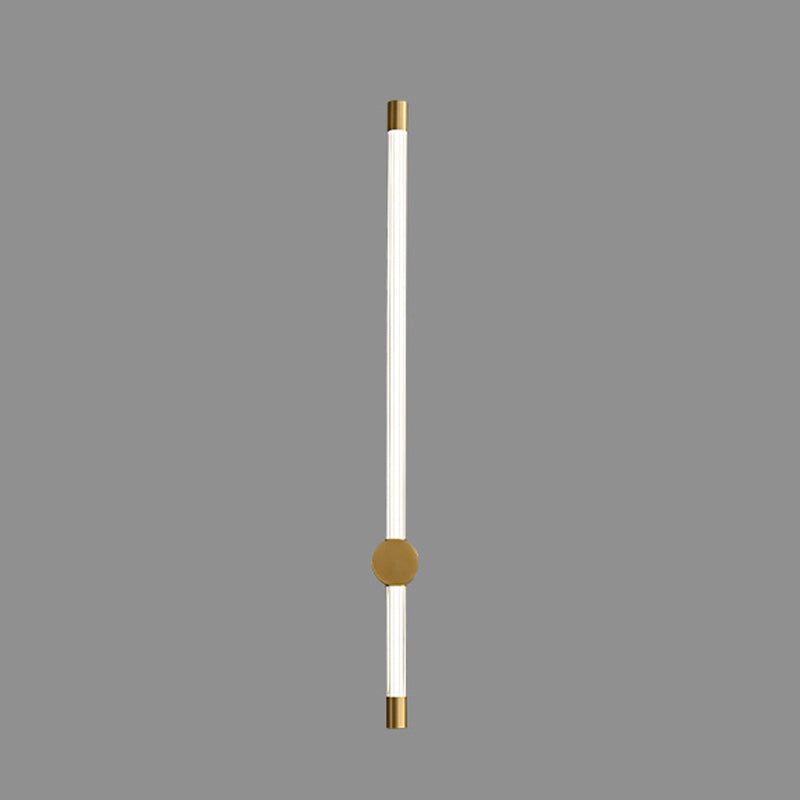 Contemporary Wall Sconce Thin-Line LED Sconce Light Fixture for Living Room