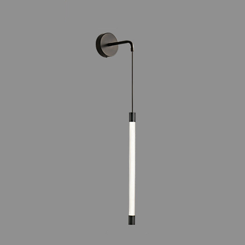 Contemporary Wall Sconce Thin-Line LED Sconce Light Fixture for Living Room