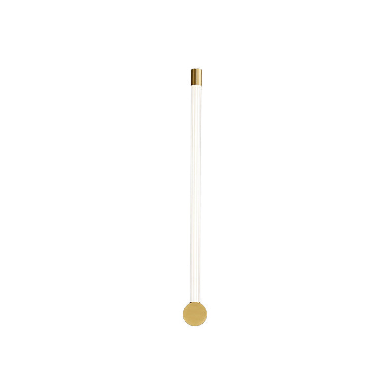 Contemporary Wall Sconce Thin-Line LED Sconce Light Fixture for Living Room