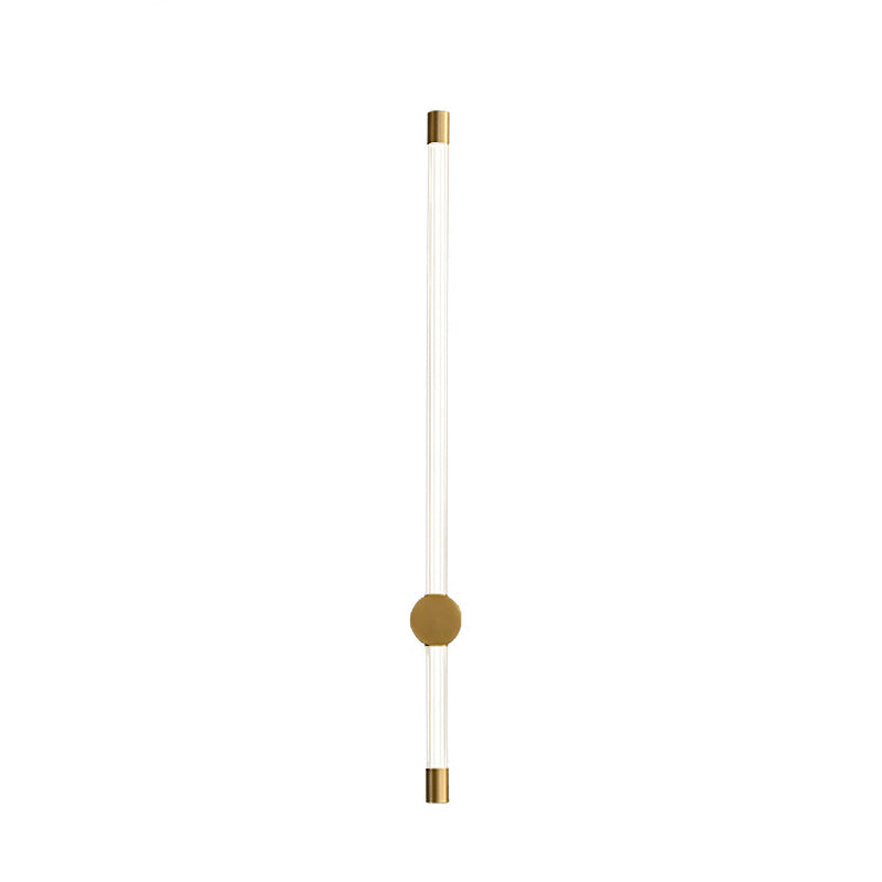 Contemporary Wall Sconce Thin-Line LED Sconce Light Fixture for Living Room
